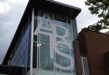 Large Exterior Lettering - UofW Hagey Hall