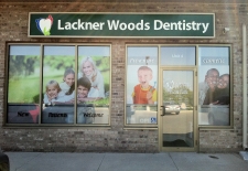 Printed Window Film Dental Office