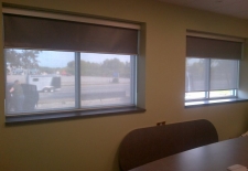 Commercial dual roller shades (2)