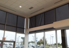 Large spring assist roller shades Guelph Hyundai (1)