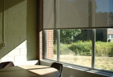 Commercail Application - Roller Shades