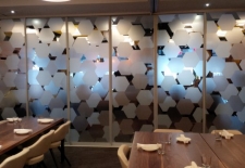 Custom graphic at proof restaurant (1)