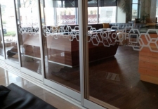 Custom graphic at proof restaurant (2)