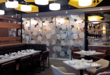 Custom graphic at proof restaurant (4)