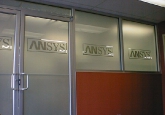 company lettering
