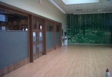 Frosted Film on Yoga Studio