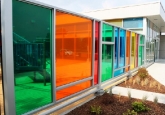 Transparent Coloured Film