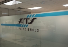 ATS printed graphic