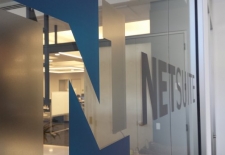 Printed and cut logo