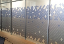 printed pattern on clear