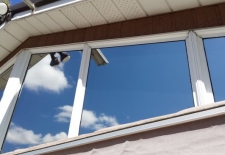 RS30 Exterior window film install cambridge