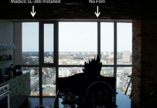 Residential window film