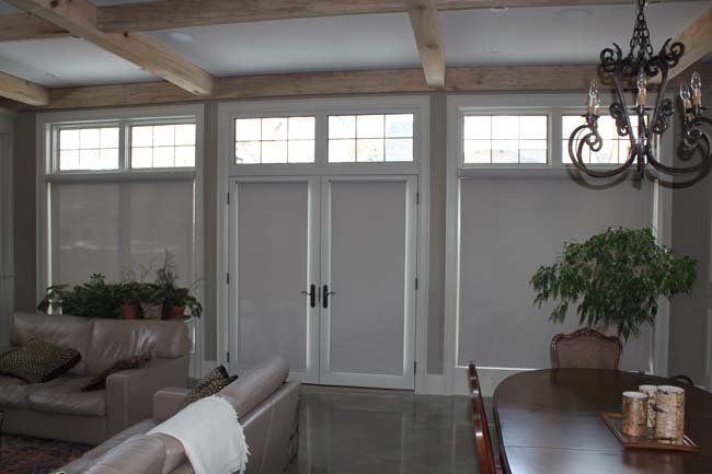 Residential Application - Roller Shades