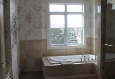 Sunglow - Sheer Floral  roller shade