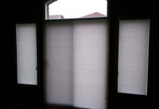 Residential Application - Pleated Shades