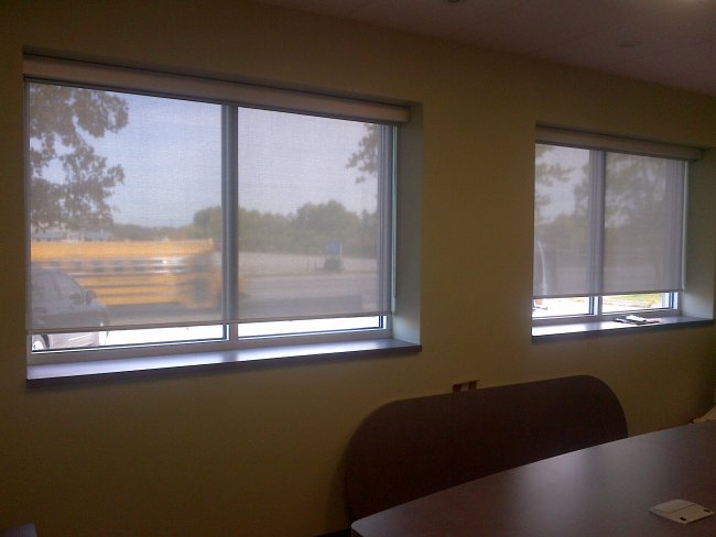 Commercial dual roller shades (1)