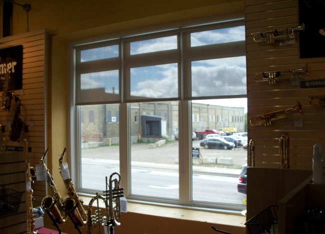tannery-music-store-roller-shades
