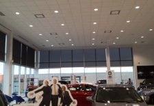 Large spring assist roller shades Guelph Hyundai (2)