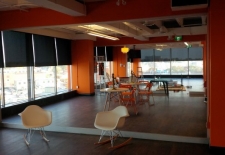 Mapped In - install of ebony roller shades (2)