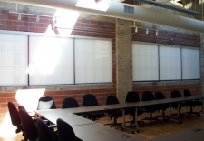 Commercail Application - Roller Shades