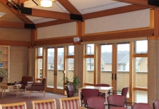 Commercial Application - Roller Shades