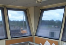 Commercial Application - Sun Shades