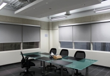 manual operated roller shades