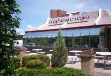 Mcdonalds Exterior solar control film
